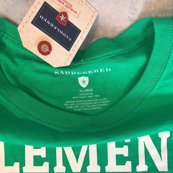 SADDLEDRED ELEMENTS OF GOLF T-SHIRT - Picture 7 of 8